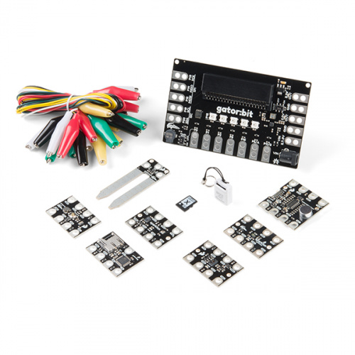 SparkFun gator:science Kit for micro:bit