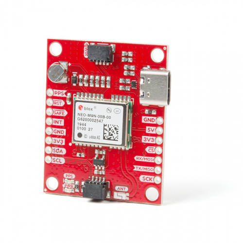 SparkFun GPS Breakout - NEO-M9N, U.FL (Qwiic)