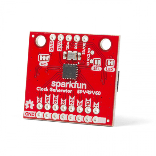 SparkFun Clock Generator Breakout - 5P49V60 (Qwiic)