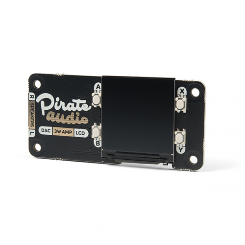 Pimoroni Pirate Audio 3W Stereo Amp for Raspberry Pi