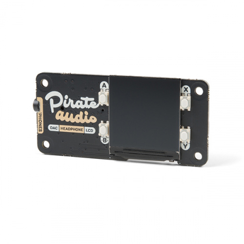 Pimoroni Pirate Audio Headphone Amp for Raspberry Pi