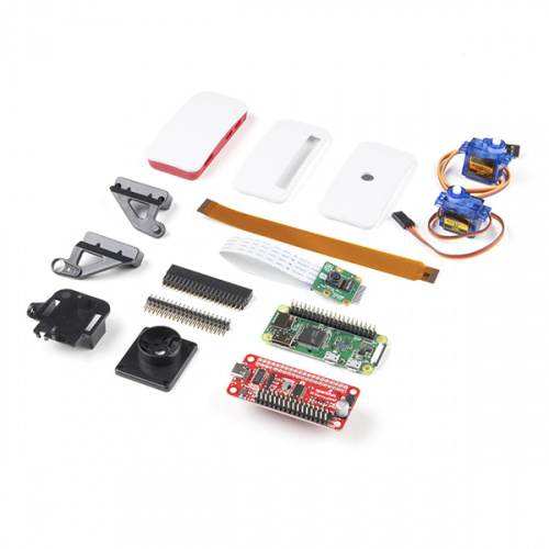 SparkFun Education - Kits and Materials - SparkFun Raspberry Pi Zero W  Camera Kit