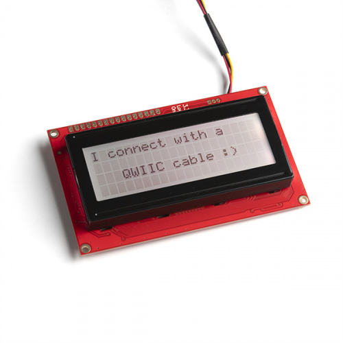 SparkFun 20x4 SerLCD - RGB Backlight (Qwiic)