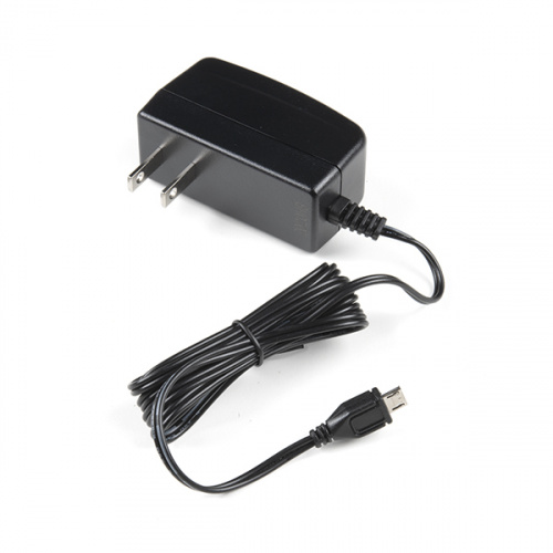 Wall Adapter Power Supply - 5V, 2A, 10W (USB Micro-B)
