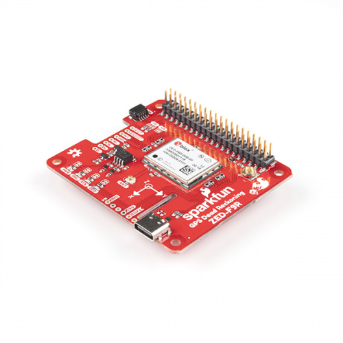 SparkFun GPS-RTK Dead Reckoning pHAT for Raspberry Pi