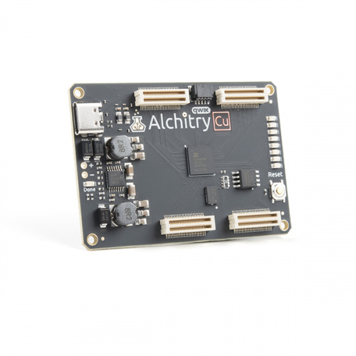 Alchitry Cu FPGA Development Board (Lattice iCE40 HX)