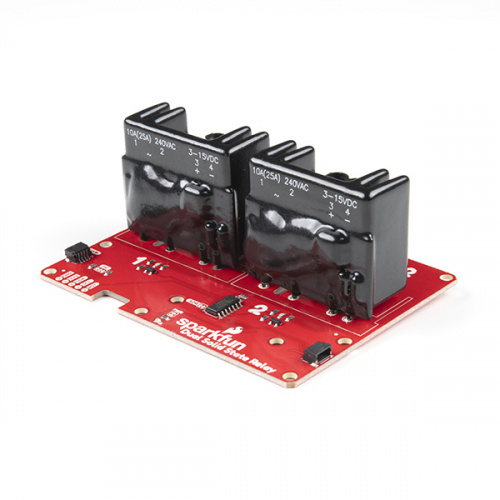 SparkFun Qwiic Dual Solid State Relay