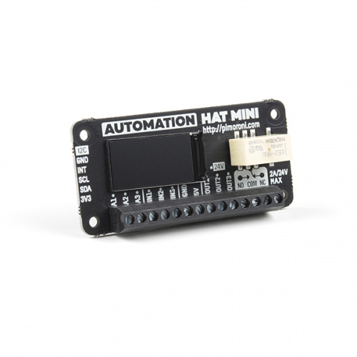 Pimoroni Automation HAT Mini