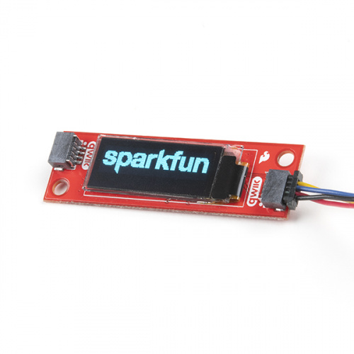 SparkFun Qwiic OLED Display (0.91 in, 128x32)