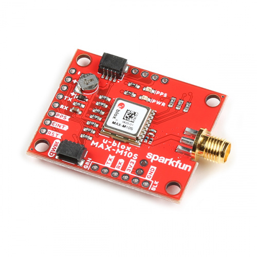 SparkFun GNSS Receiver Breakout - MAX-M10S (Qwiic)