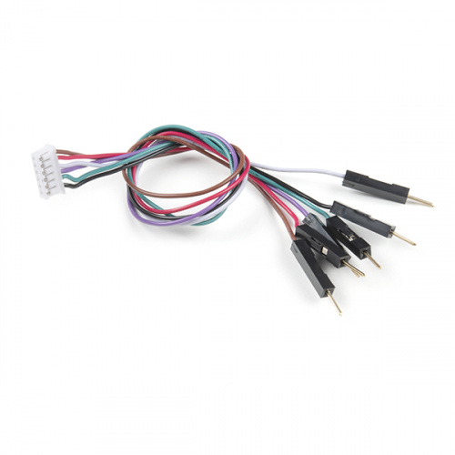 Breadboard to JST-ZHR Cable - 6-pin x 1.5mm Pitch