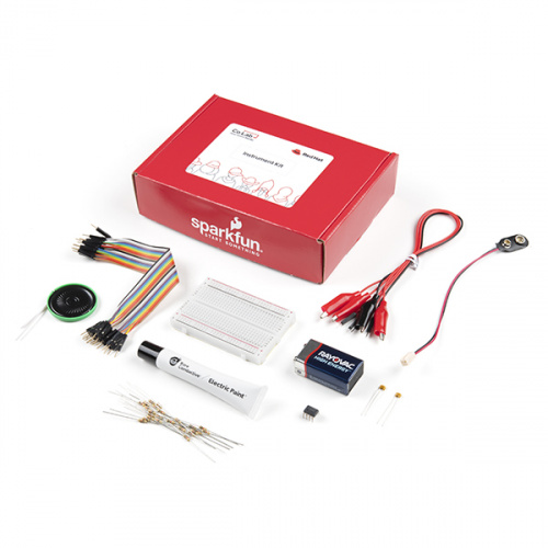 Red Hat Instrument Kit Hookup Guide - SparkFun Learn