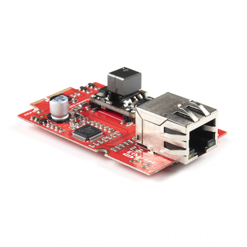 SparkFun MicroMod Ethernet Function Board - W5500