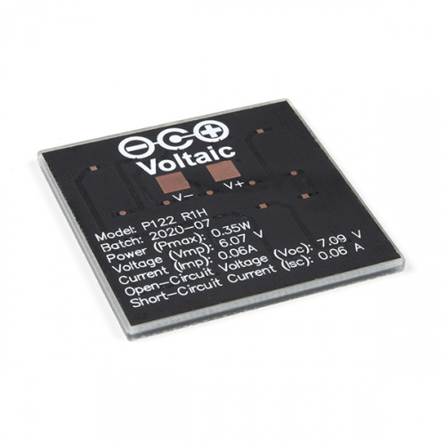 微型太阳能电池板-0.3瓦6伏（ETFE）