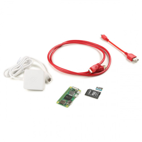 SparkFun Raspberry Pi Zero 2 W Basic Kit