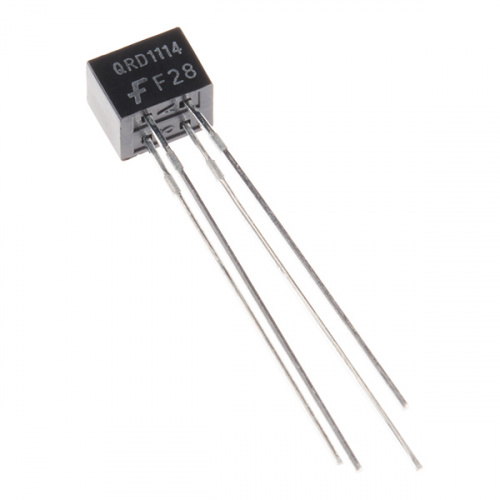 Optical Detector / Phototransistor - QRD1114