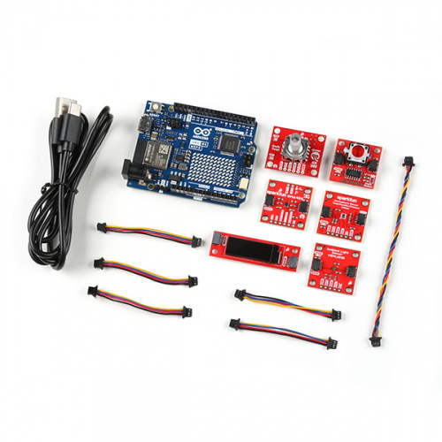 SparkFun Arduino UNO R4 WiFi Qwiic Kit Hookup Guide - SparkFun Learn