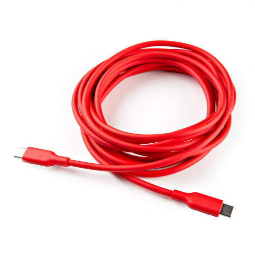 USB-C to USB-C Silicone Power Charging Cable - 3m