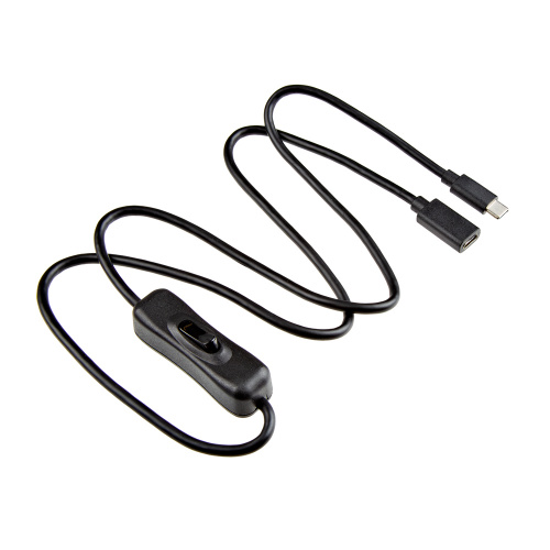 USB-C Extension Cable with Power Switch - 1m