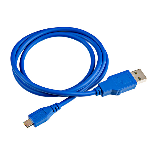 USB-A to Micro-B Cable - 1m, USB 2.0 (Flexible Silicone)