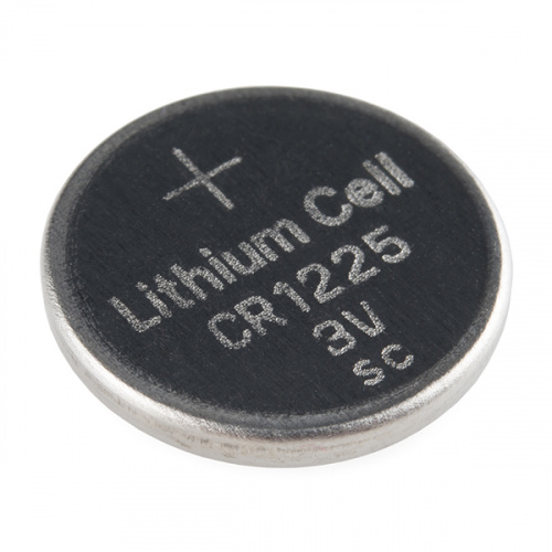 Coin Cell Battery - 12mm (CR1225)