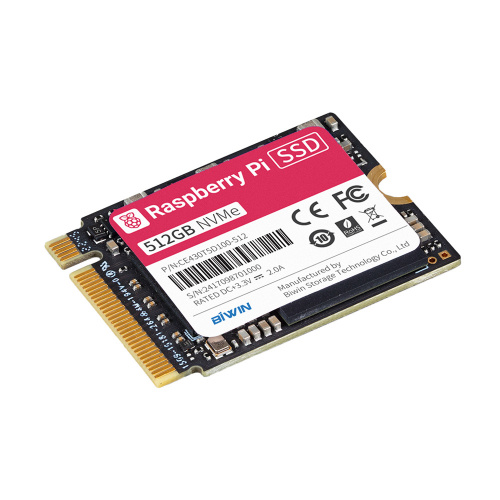 Raspberry Pi SSD - 512GB