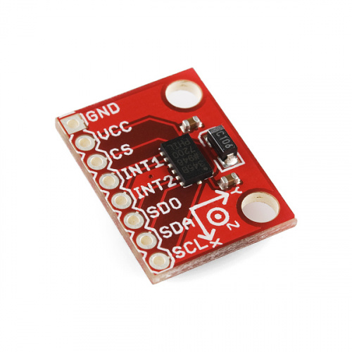 AD ADXL346 3-Axis Low Power Accelerometer Arduino Pi GY-346 Board I2C/SPI IoT 