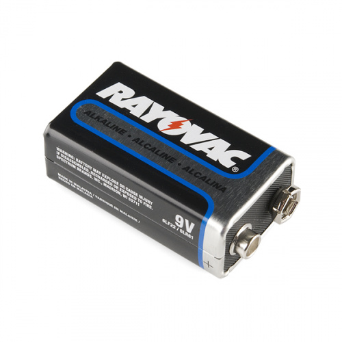 Voltage on sale of battery