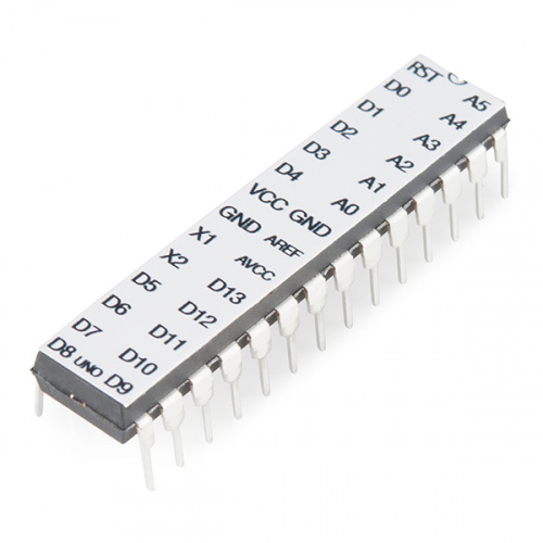 ATmega328 with Arduino Optiboot (Uno)