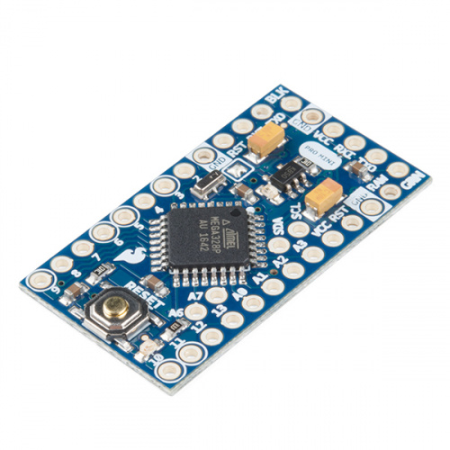 ATMEGA168 Board kompatibel mit Arduino Pro Mini 3,3V/8MHz Stromsparend
