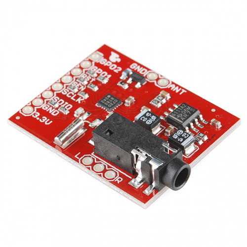 SparkFun Weather Band Receiver Breakout - Si4707