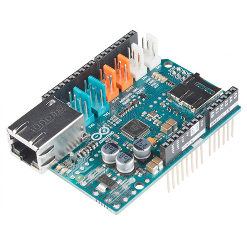 Arduino Ethernet Shield 2