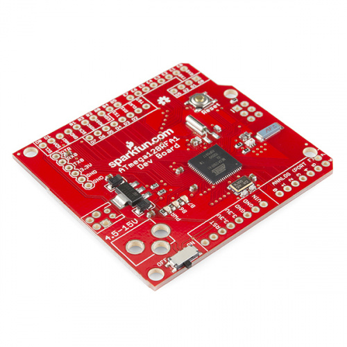 ATmega128RFA1 Development Board