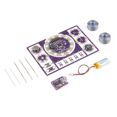 LilyPad Basics: Powering Your Project - SparkFun Learn