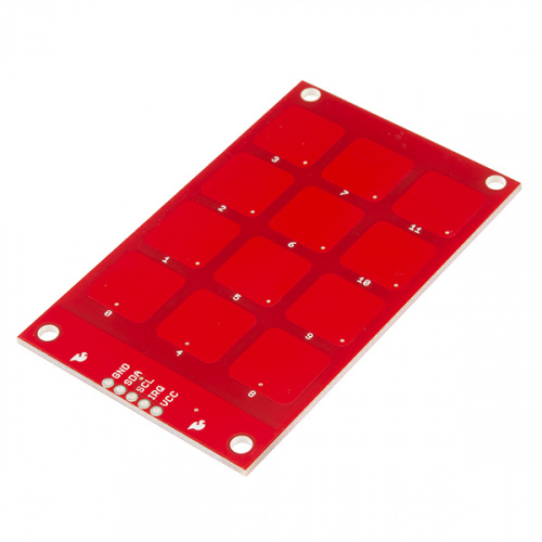 SparkFun Capacitive Touch Keypad - MPR121