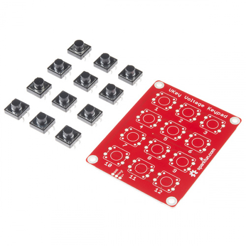 SparkFun VKey Voltage Keypad