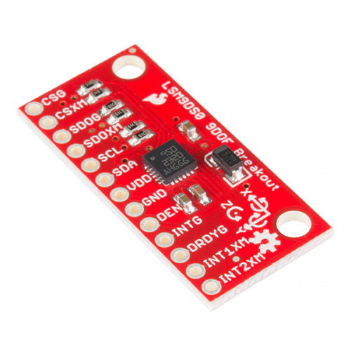 SparkFun 9 Degrees of Freedom IMU Breakout - LSM9DS0