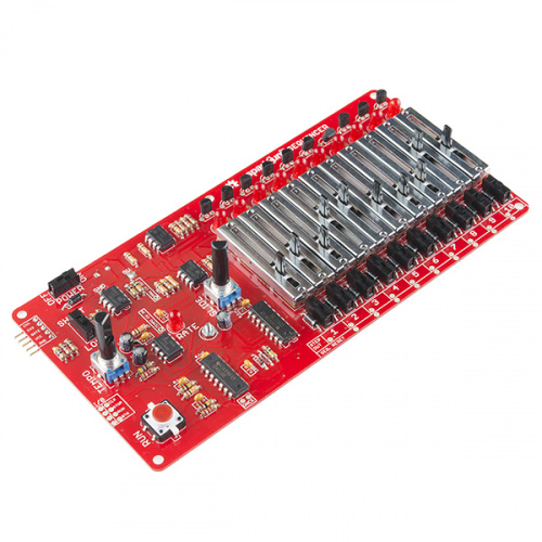 SparkPunk Sequencer Hookup Guide - SparkFun Learn