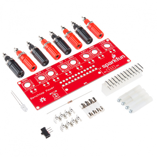 SparkFun Benchtop Power Board Kit