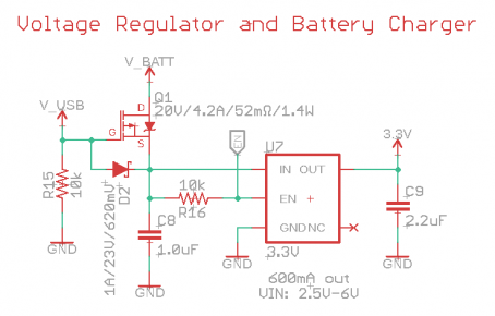 3V3 Power Circuit