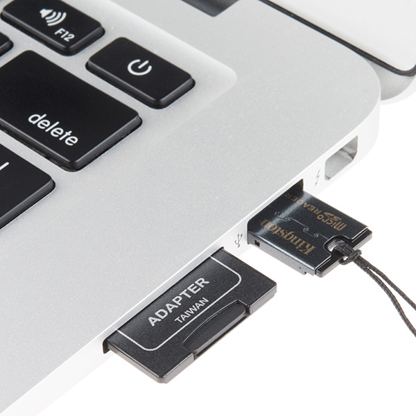 SD card Slot or USB as Options