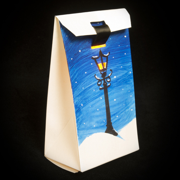 illuminated box