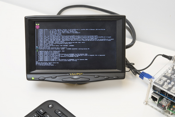 Dexter Industries' custom Raspbian build