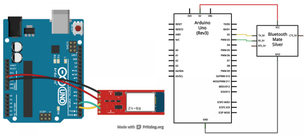 Fritzing diagram