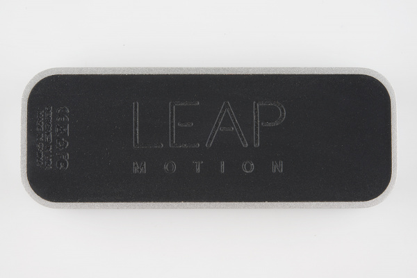 Bottom side of the Leap Motion