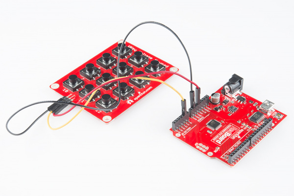 VKey Connected to Arduino