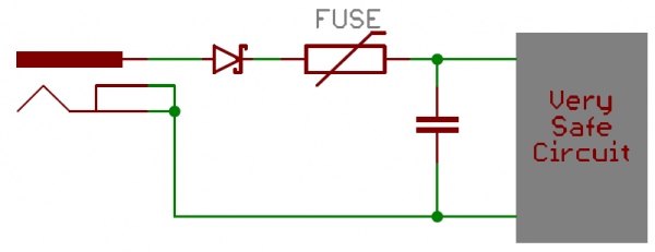 Reverse current protection circuit