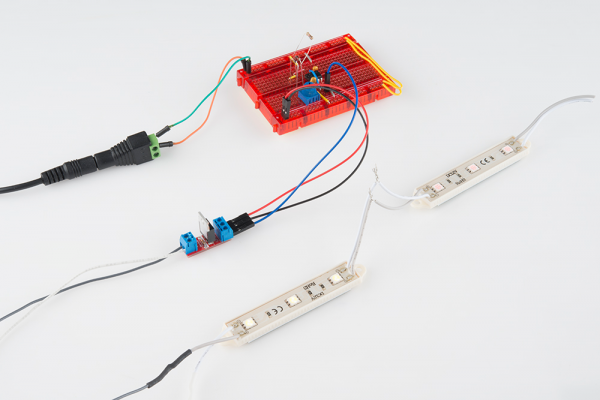 555 Timer circuit image