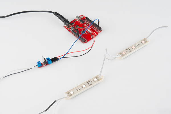 Arduino control image