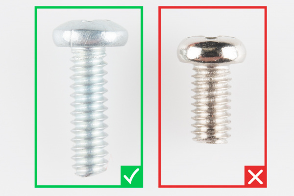 Picking the right screw